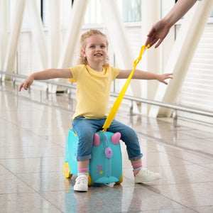 Trunki Una The Unicorn Ride On Suitcase