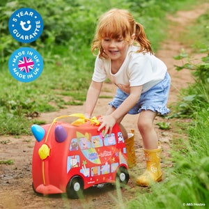 Trunki Peppa Pig Ride On Suitcase