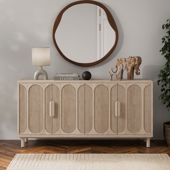 Click to view product details and reviews for Khari 4 Door Large Sideboard Mango Wood.