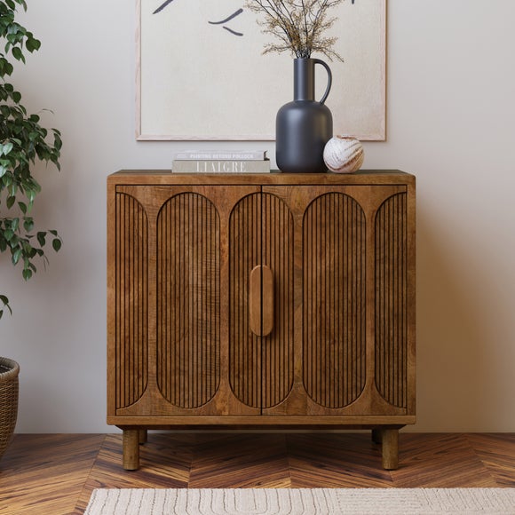 Click to view product details and reviews for Khari 2 Door Small Sideboard Mango Wood.