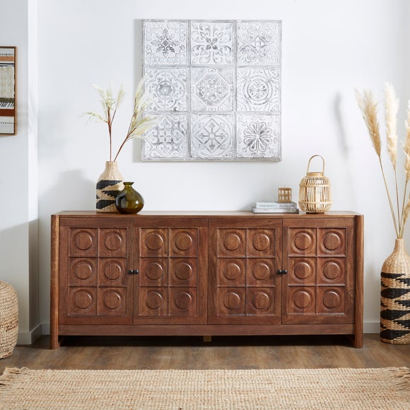 Click to view product details and reviews for Theodore Extra Wide Sideboard Mango Wood.