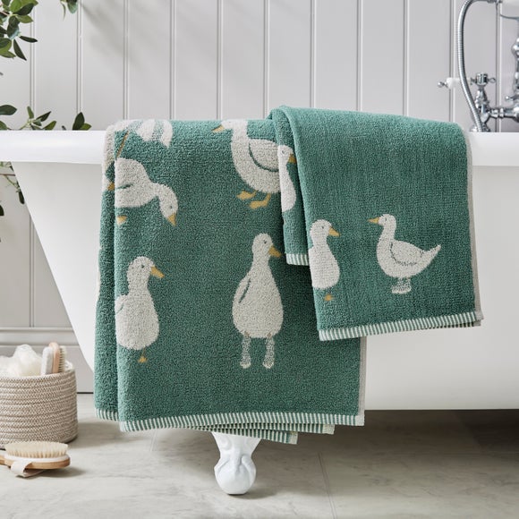 Darcy Duck Bath Towel