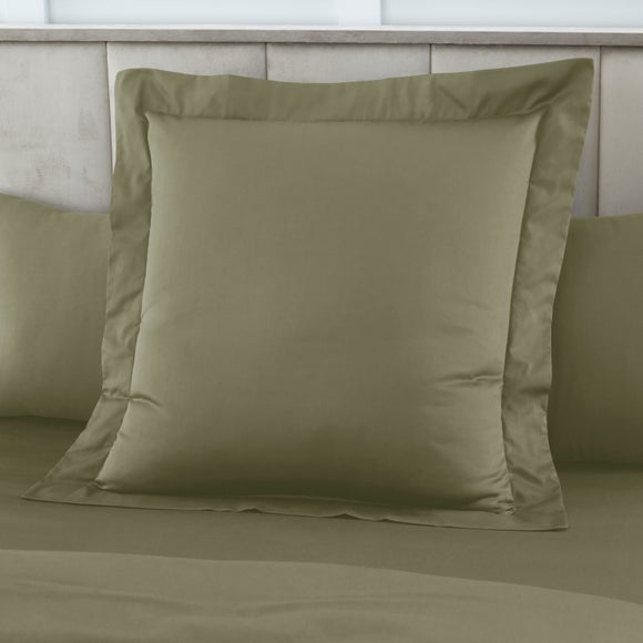 Hotel 230 Thread Count Cotton Sateen Continental Pillowcase