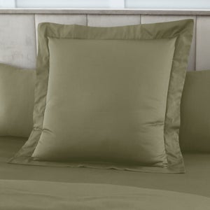 Hotel 230 Thread Count 100 Cotton Sateen Continental Pillowcase