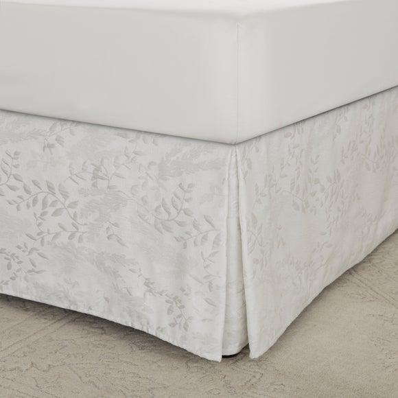 Dorma Luxe Wisteria Polycotton Valance