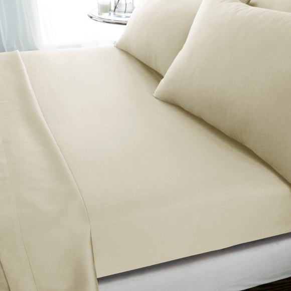 Hotel 230 Thread Count 100% Cotton Sateen Fitted Sheet