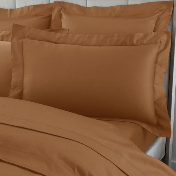 Hotel 230 Thread Count 100% Cotton Sateen Oxford Pillowcase