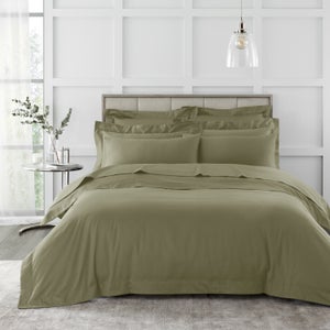 Hotel 230 Thread Count 100 Cotton Sateen Duvet Cover