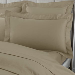 Hotel 230 Thread Count 100 Cotton Sateen Oxford Pillowcase