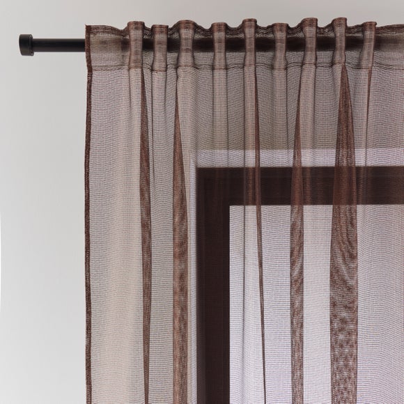 Seline Satin Sheer Multiway Voile Panel
