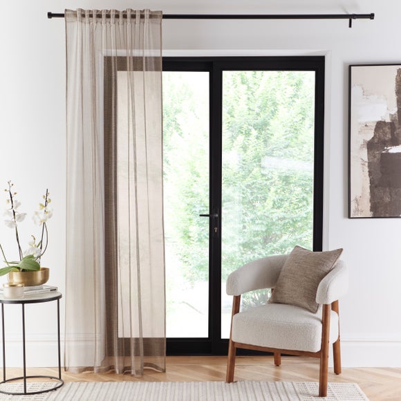 Photo 2 of Seline Satin Sheer Multiway Voile Panel Photo 2 of Seline Satin Sheer Multiway Voile Panel