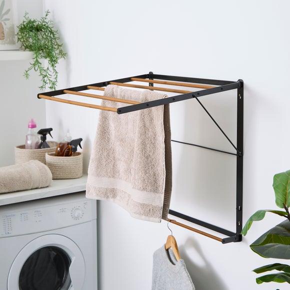 Click to view product details and reviews for Metal Bamboo 34m Wall Mounted Airer.