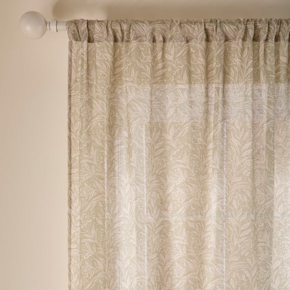 Imogen Slot Top Voile Panel