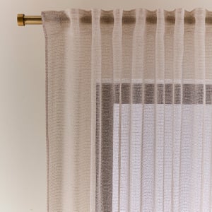 Lowen Boucle Multiway Voile Panel