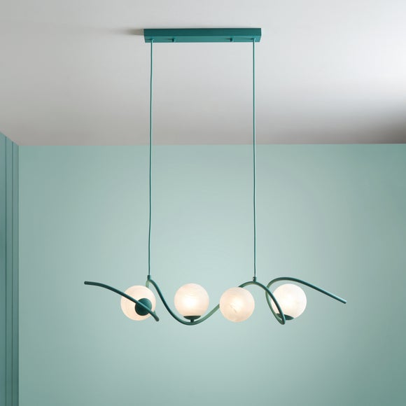 Photo 1 of Wonder 4 Light Adjustable Diner Ceiling Light Photo 1 of Wonder 4 Light Adjustable Diner Ceiling Light