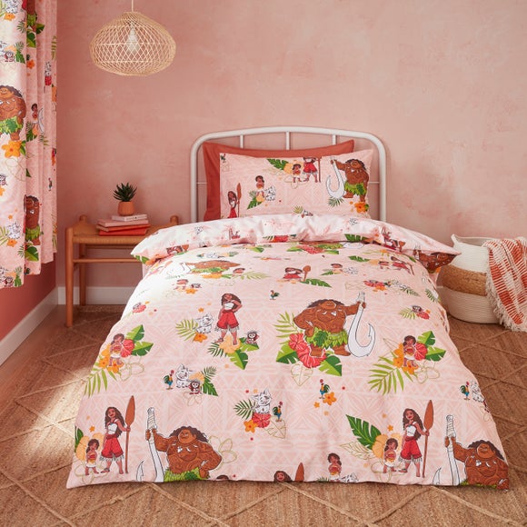 View Disney Moana Duvet Cover & Pillowcase Set View Disney Moana Duvet Cover & Pillowcase Set