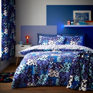 Pixel Duvet Cover & Pillowcase Set