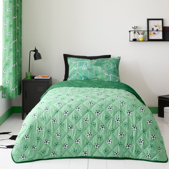 Helston Football Pitch Bedspread