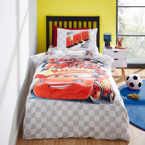 View Pixar Cars 100 Cotton Duvet Cover & Pillowcase Set View Pixar Cars 100 Cotton Duvet Cover & Pillowcase Set