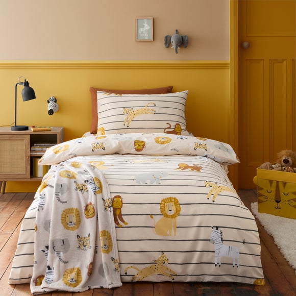 Click to view product details and reviews for Safari Duvet Cover Pillowcase Set. Click to view product details and reviews for Safari Duvet Cover Pillowcase Set.