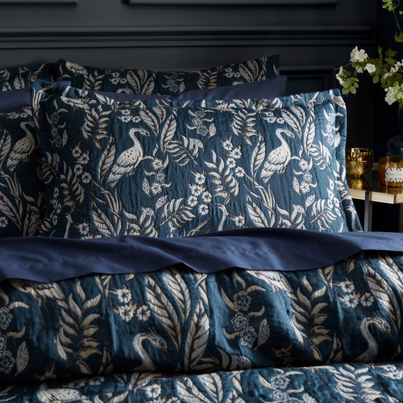 Mai Heron Oxford Pillowcase