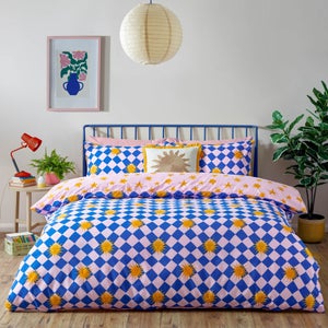 Antares Polycotton Duvet Cover & Pillowcase Set