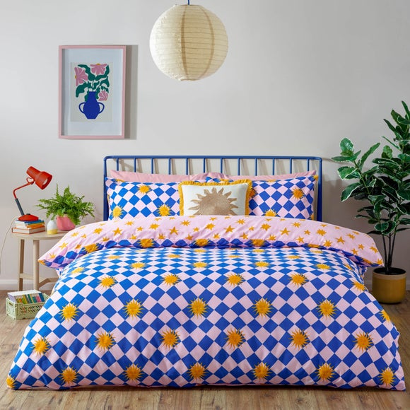 Click to view product details and reviews for Antares Polycotton Duvet Cover Pillowcase Set.