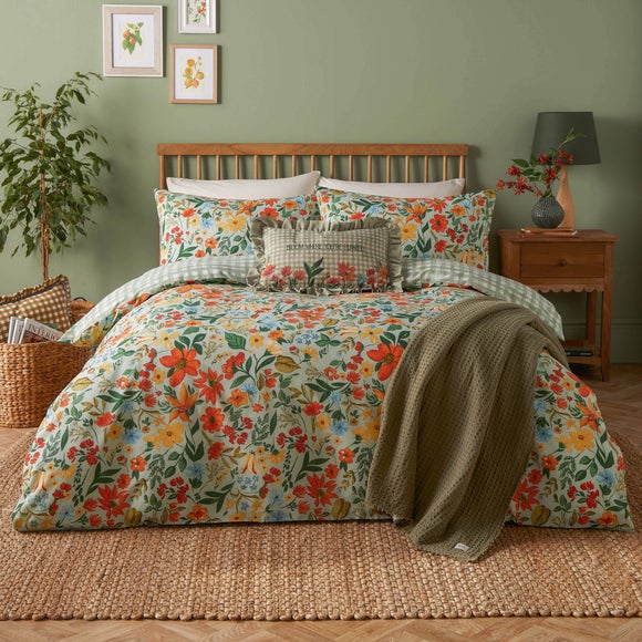 Click to view product details and reviews for Meadow Haze Polycotton Duvet Cover Pillowcase Set. Click to view product details and reviews for Meadow Haze Polycotton Duvet Cover Pillowcase Set.