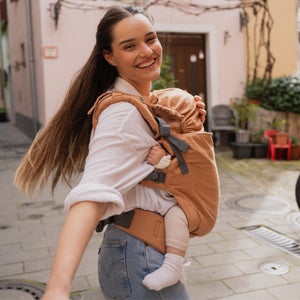 Tutti Bambini Boba X Linen Baby Carrier