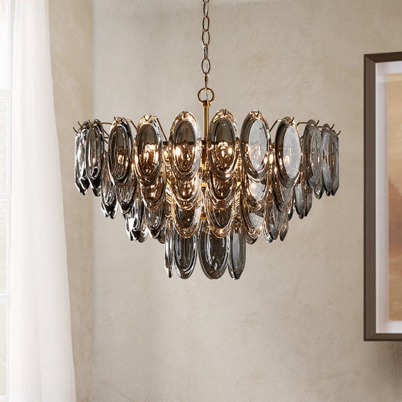 View Dusk 9 Light Adjustable Chandelier View Dusk 9 Light Adjustable Chandelier