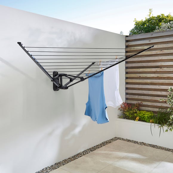Click to view product details and reviews for Outdoor Wall Mounted 19m Rotary Airer.