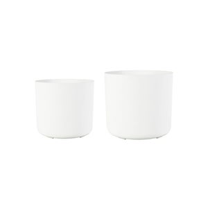 Set Of 2 Celine Recycled Plant Pots