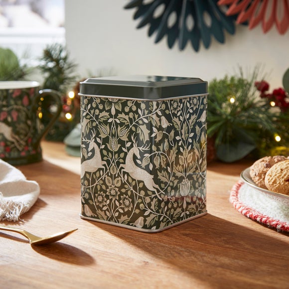 Heritage Tin Kitchen Canister