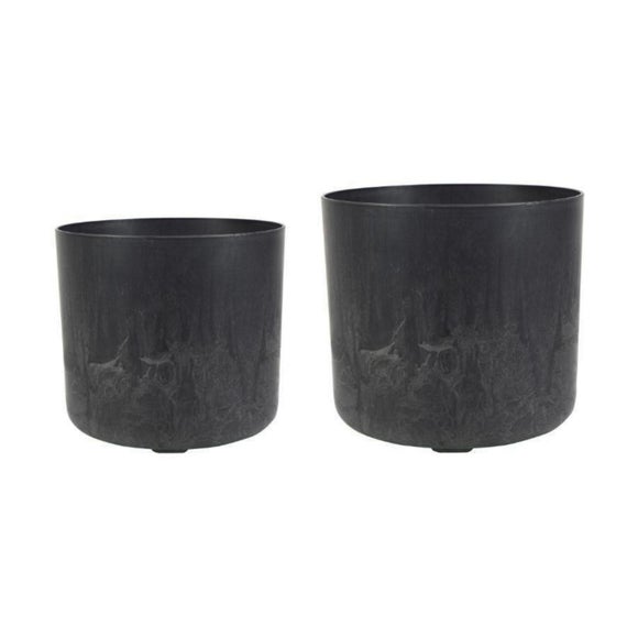Set Of 2 Celine Recycled Plant Pots