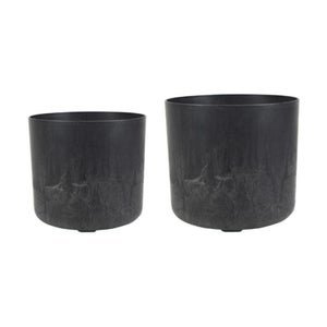 Set Of 2 Celine Recycled Plant Pots