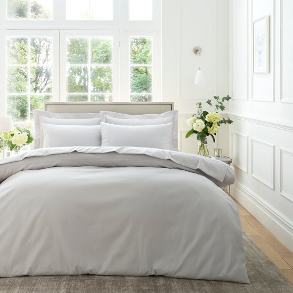 Dorma Egyptian Cotton Sateen 1200 Thread Count Duvet Cover