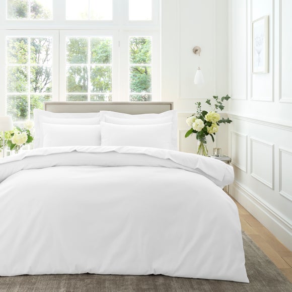 Dorma Egyptian Cotton Sateen 1200 Thread Count Duvet Cover