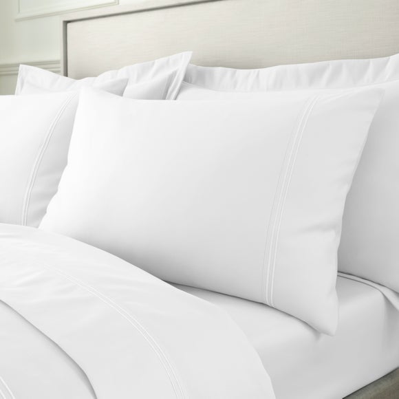 View Dorma Egyptian Cotton Sateen 1200 Thread Count Standard Pillowcase View Dorma Egyptian Cotton Sateen 1200 Thread Count Standard Pillowcase
