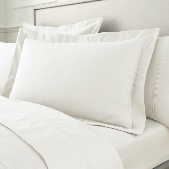 Click to view product details and reviews for Dorma Egyptian Cotton Sateen 1200 Thread Count Oxford Pillowcase. Click to view product details and reviews for Dorma Egyptian Cotton Sateen 1200 Thread Count Oxford Pillowcase.