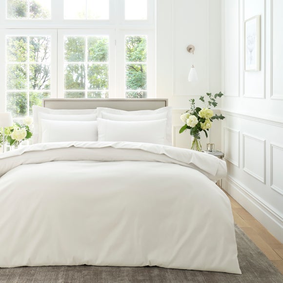 Dorma Egyptian Cotton Sateen 1200 Thread Count Duvet Cover