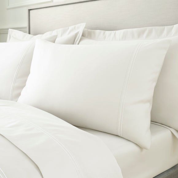 Click to view product details and reviews for Dorma Egyptian Cotton Sateen 1200 Thread Count Standard Pillowcase Pair.
