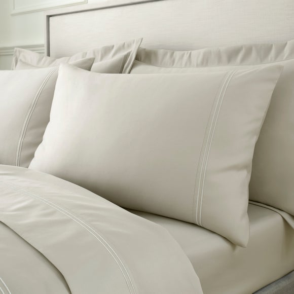 Click to view product details and reviews for Dorma Egyptian Cotton Sateen 1200 Thread Count Standard Pillowcase.