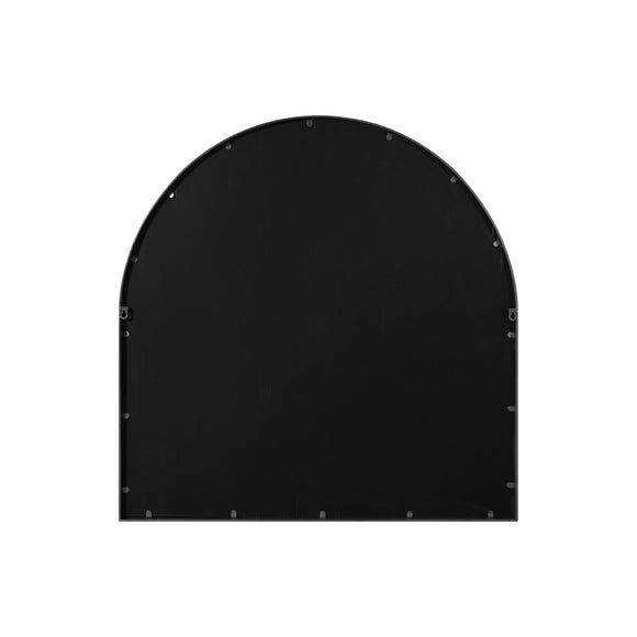 Photo 4 of Arcus Arched Indoor Outdoor Overmantel Wall Mirror