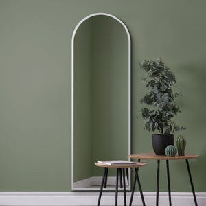 Arcus Arched Slim Indoor Outdoor Full Length Wall Mirror