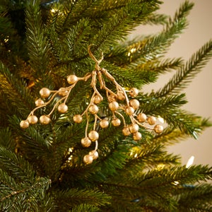 Gold Berry Tree Decoration