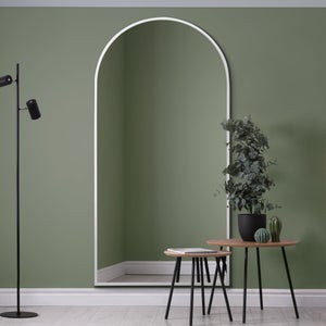 Arcus Arched Indoor Outdoor Full Length Wall Mirror