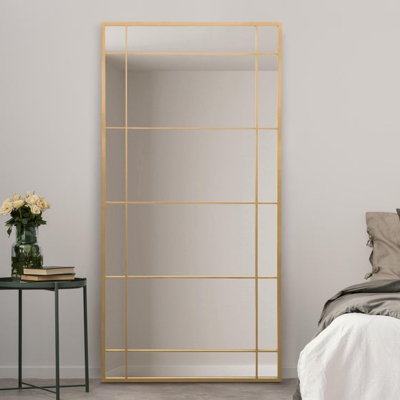 Tabula Window Rectangle Indoor Outdoor Full Length Wall Mirror
