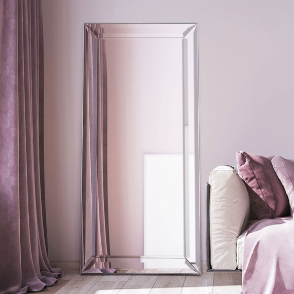 Sheringham Bevelled Rectangle Full Length Leaner Mirror