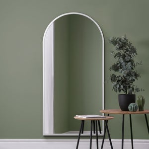Arcus Arched Indoor Outdoor Full Length Wall Mirror