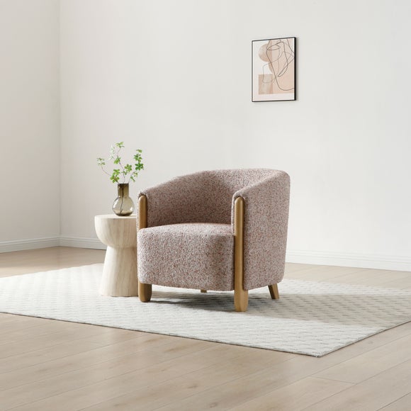 Lilian Chenille Accent Chair
